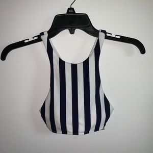 Aerie High-Neck Halter Bikini Top